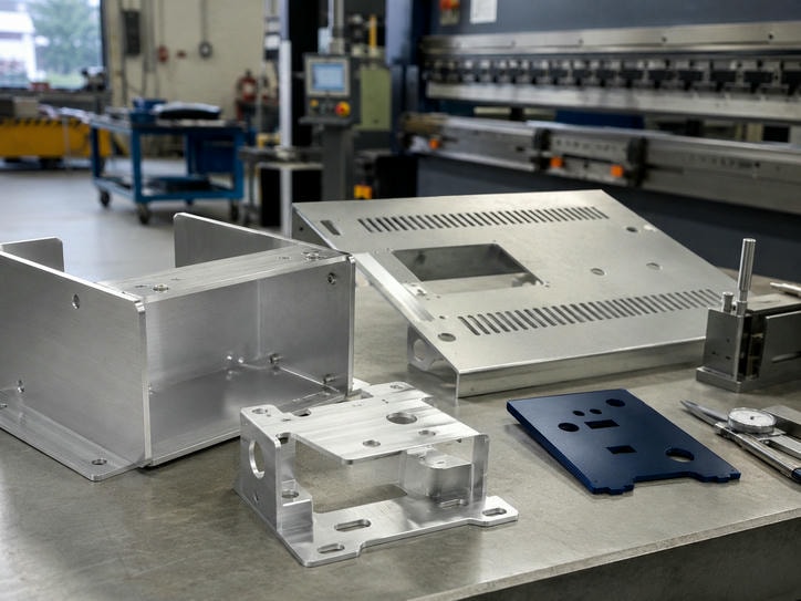 Aluminum Sheet Metal Fabrication | 5052, 6061, 5754