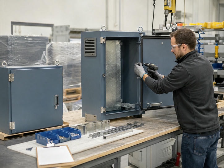 Sheet Metal Assembly for OEM Builds