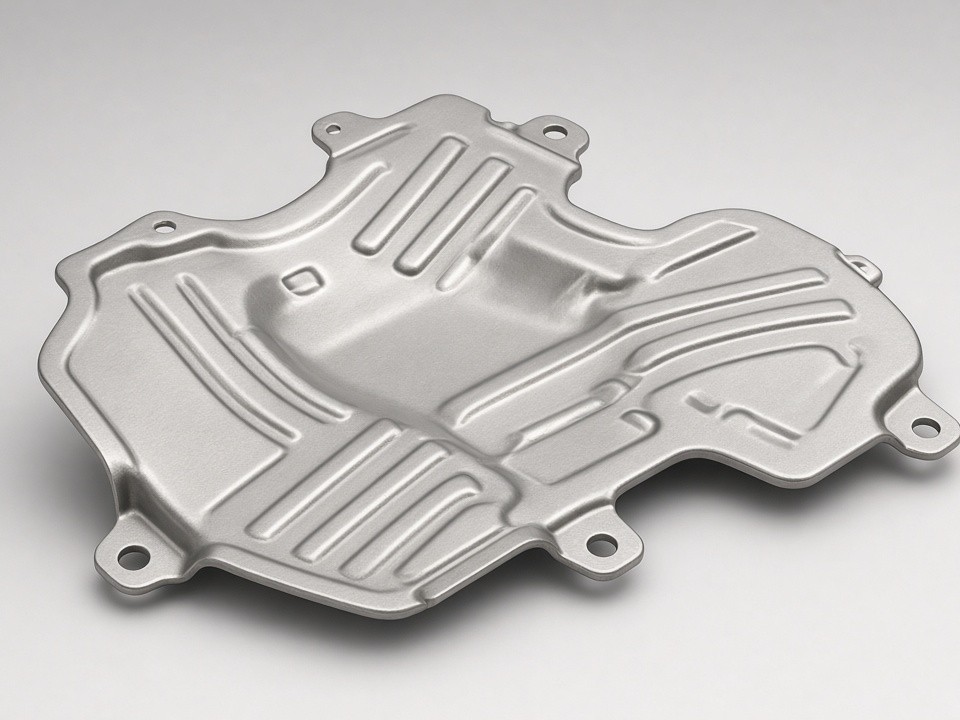 Custom Automotive Heat Shields | Sheet Metal Fabrication for OEMs