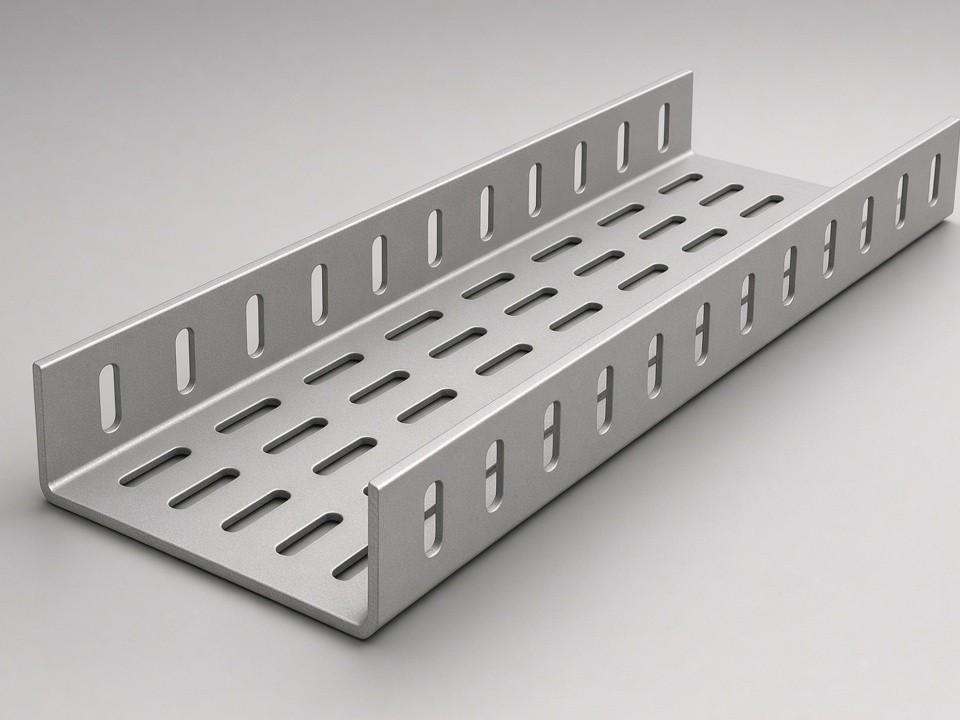 Custom Cable Trays | Sheet Metal Fabrication for Industrial Applications