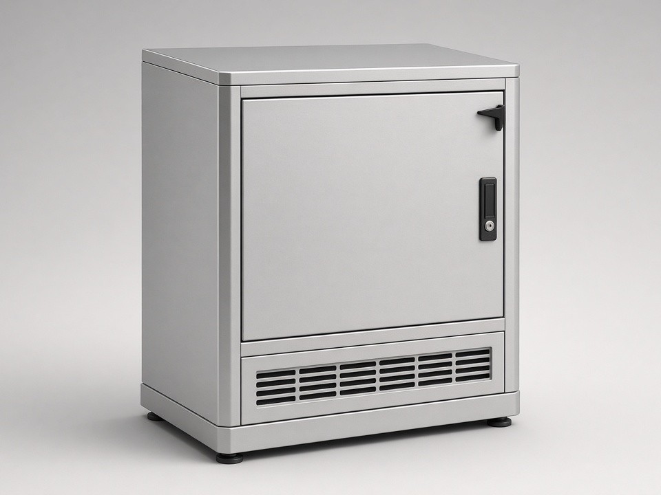 Custom Charging Station Cabinets | Precision Sheet Metal Fabrication
