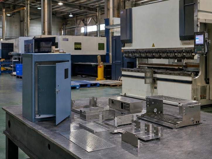 Custom Sheet Metal Fabrication | Drawing to Assembly