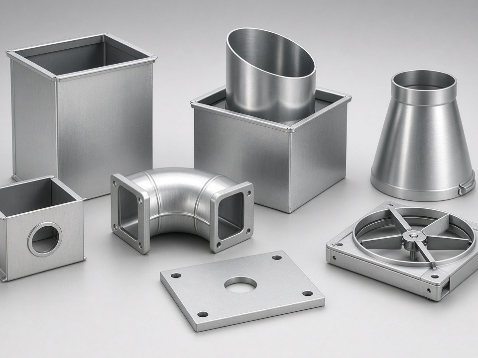 Ducts & Airflow Parts