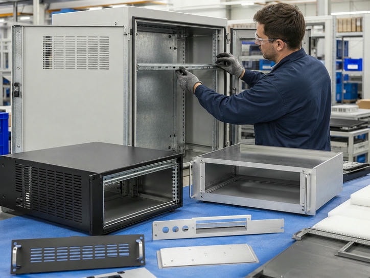 Electronics & Electrical Sheet Metal Fabrication