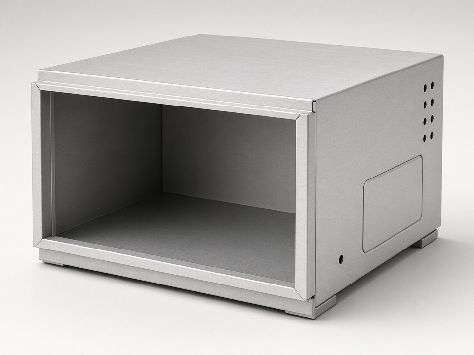 Custom Equipment Housings & Precision Sheet Metal Fabrication | Rapidsheetfab