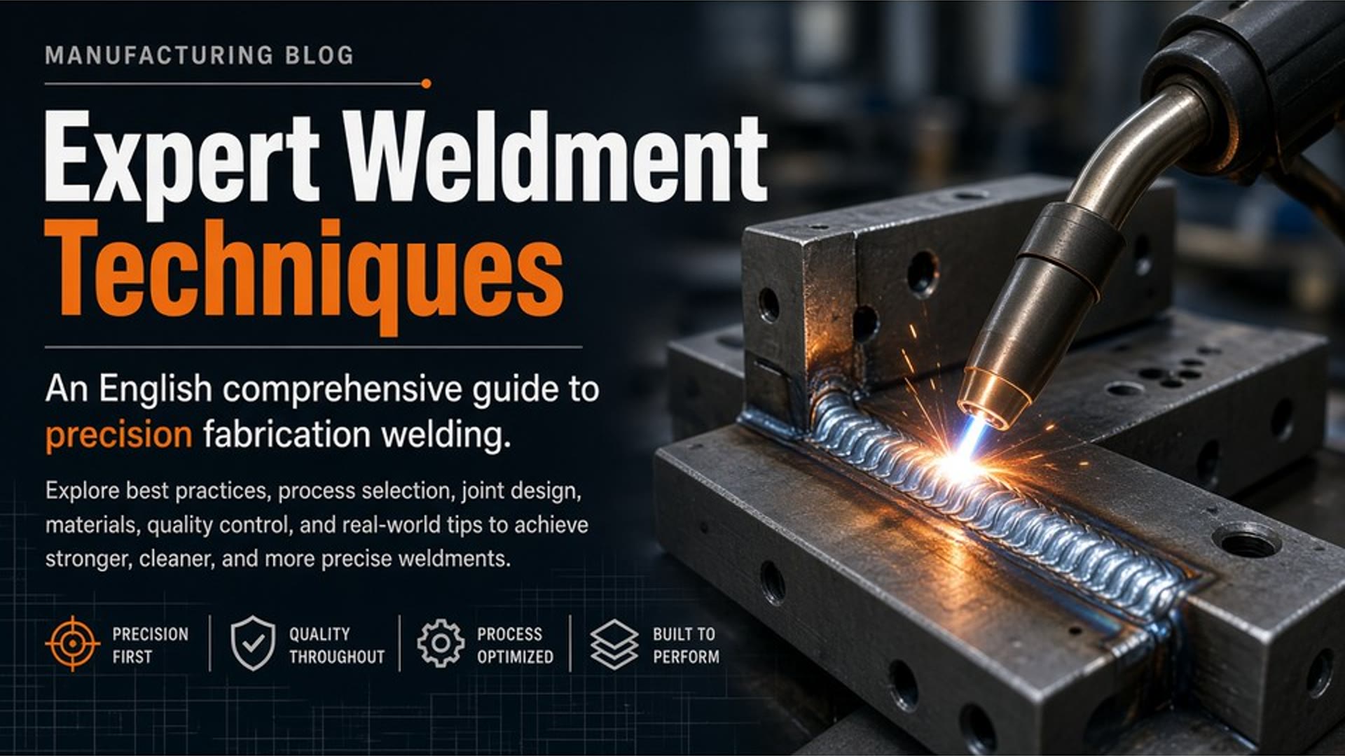 Expert Weldment Techniques: A Comprehensive Guide to Precision Fabrication