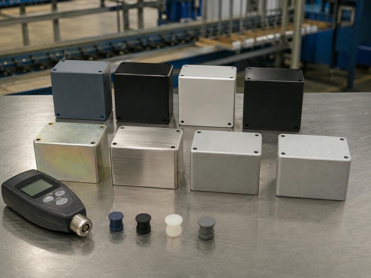 Sheet Metal Finishing Guide | Partner Processes