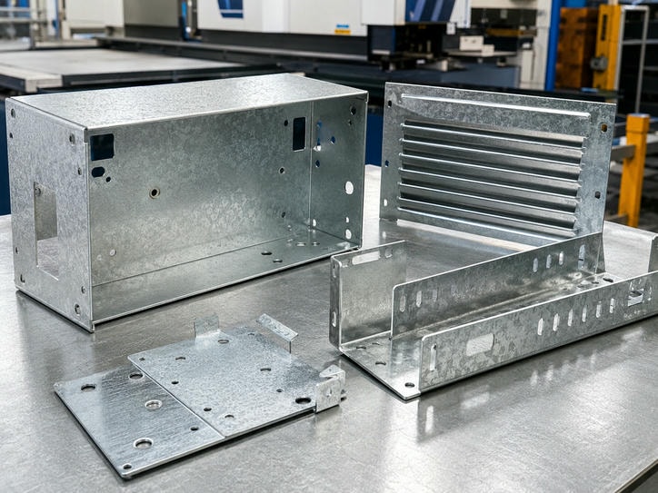 Galvanized Steel Sheet Metal | SGCC & SECC