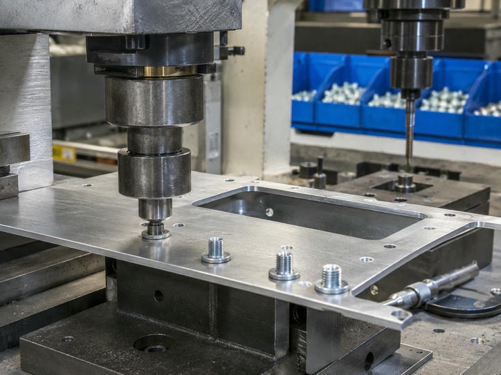 PEM Hardware Insertion & M2–M12 Tapping