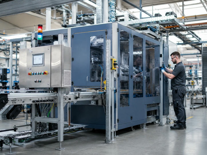 Industrial automation sheet metal fabrication