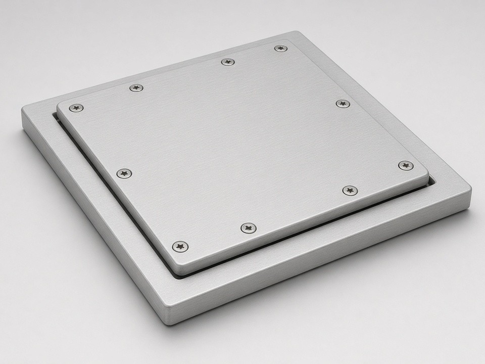 Custom Metal Inspection Hatches & Fabricated Access Panels | Rapidsheetfab