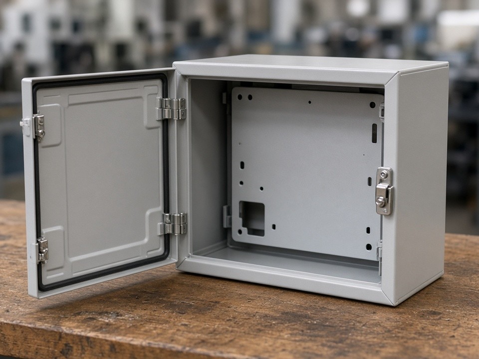 Custom instrument enclosures manufactured by Rapidsheetfab