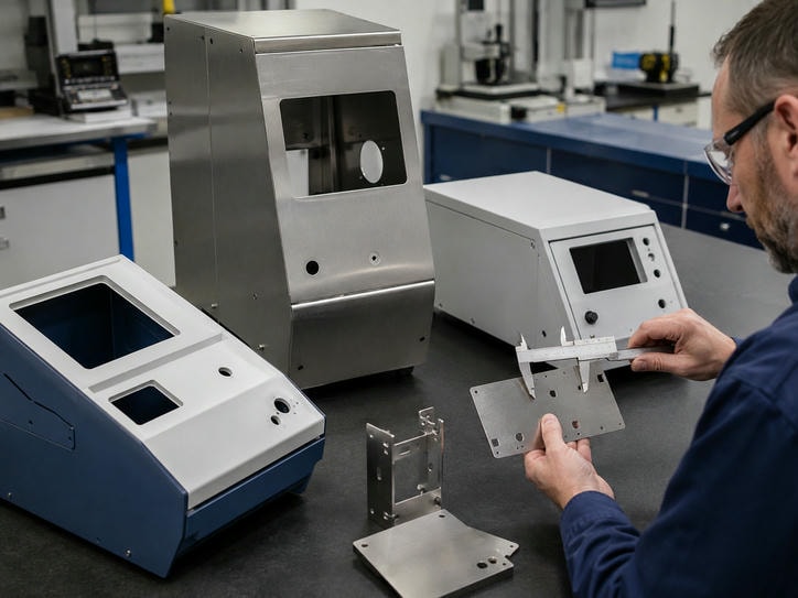 Instrumentation Sheet Metal Housings & Panels