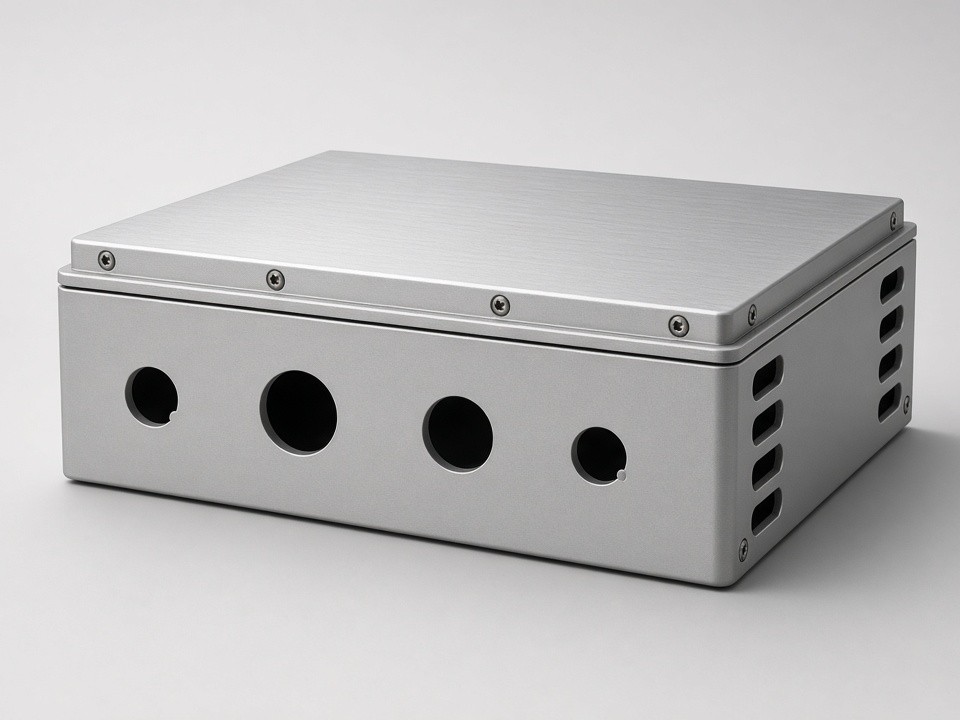 Precision Power Electronics Enclosures & Sheet Metal Fabrication