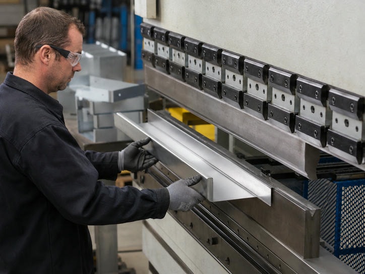 Precision CNC Bending for Enclosures & Brackets