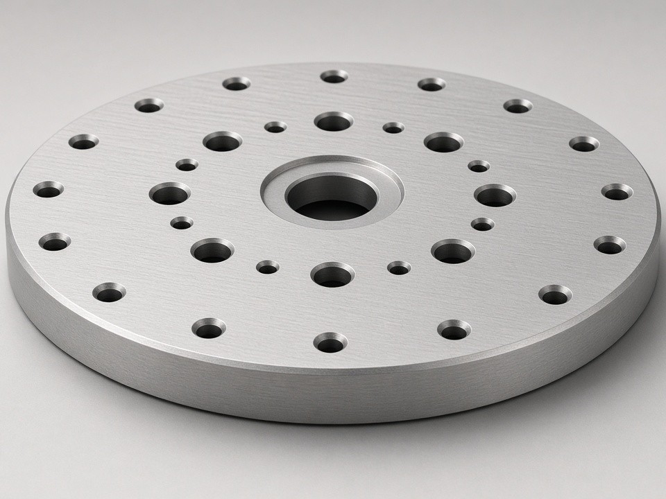 Precision Robot Base Plates | Custom Sheet Metal Fabrication | Rapidsheetfab
