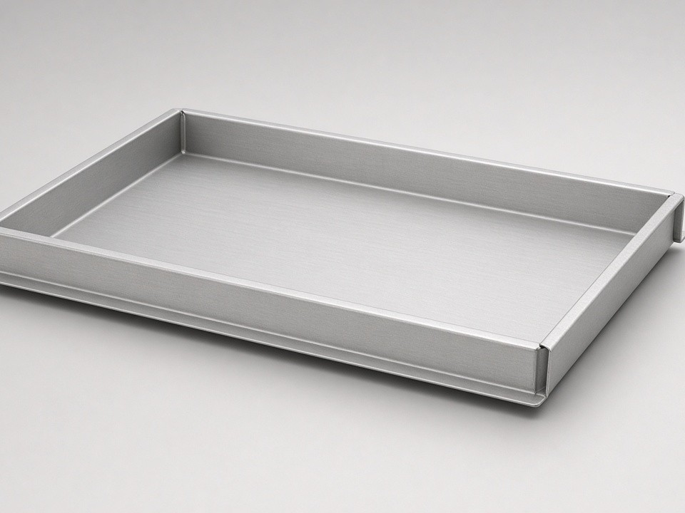 Sheet Metal Trays for OEM Equipment and Industrial Assemblies