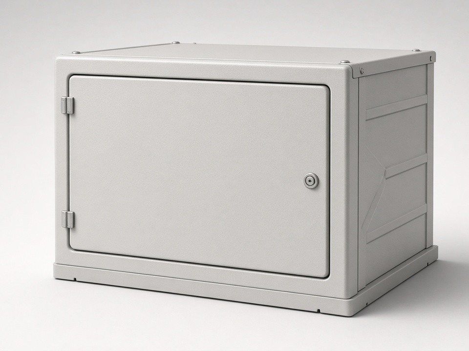 Custom Solar Equipment Enclosures | Precision Sheet Metal Fabrication