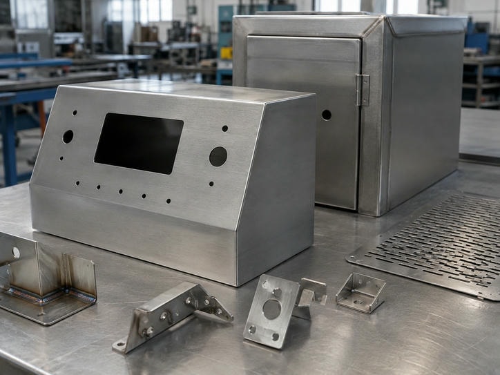 Stainless Steel Sheet Metal | SUS304, 316, 430