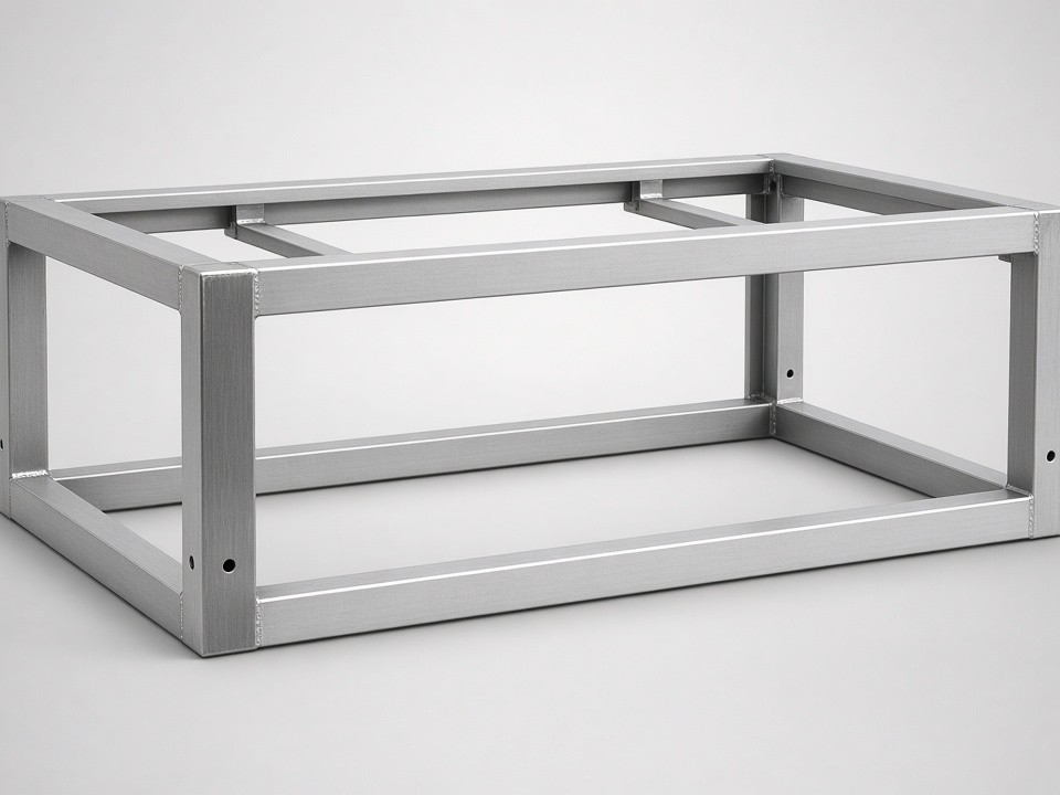 Custom Structural Frames & Sheet Metal Fabrication | Rapidsheetfab