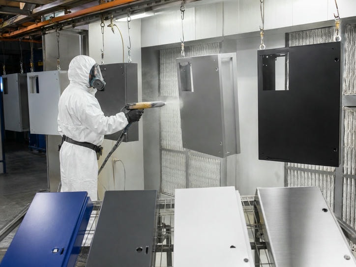 Sheet Metal Surface Finishing (Partner Network)
