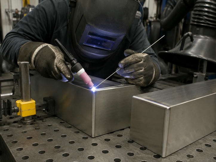 Sheet Metal Welding & Grinding